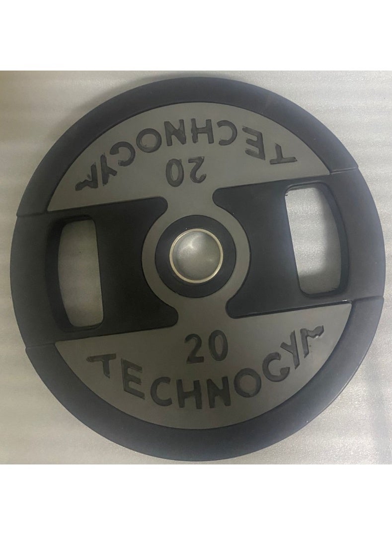 TECHNOGYM Techno HQ Weight Plates 20kg(51mm hole/2 PCS) - Image 1